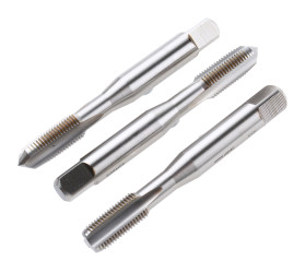 Zestaw gwintowników 3/8-24 UNF Dormer UNF<BR/> dł. 80 mm