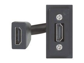 LIVING NOW Gniazdo HDMI - 1 moduł K4284P LEGRAND