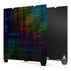 Dwustronna nakładka PET Phantom + powlekana PEI na stół roboczy do drukarek 3D Creality - 315x310mm