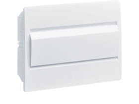 Rozdzielnica natynkowa 12 modułowa 1x12M drzwi pełne IP40 COSMOS VR112PP HAGER