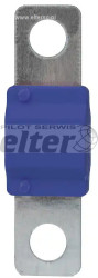 Bezpiecznik samochodowy MIDIVAL 100A niebieski