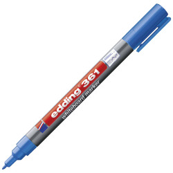 Edding 4-361003 Edding 361 Whiteboard marker Blue 1 pc Plastic Chisel Tip