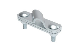 Złącze krzyżowe skośne pręt-bednarka 3-elem. stal ocynkowana galwanicznie 116.2.2 OC 11602201