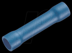 Butt connector, 1.25-2.5 mm², blue