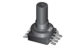 Pressure Sensor, 5V, 0/10kPa, SOP 8, Port