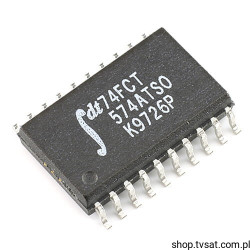 IDT74FCT574ATSO Octal D-Type Trigger SMD-SO20L IDT