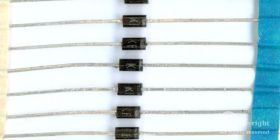 KF105S 1A 500V DIODA (10 SZTUK)