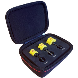 Starrett KCS03001 Cordless Smooth Cut Bi-Metal Holesaw Kit, 3 Piece