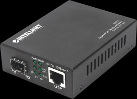 508216 Media converter, 1000Base-T