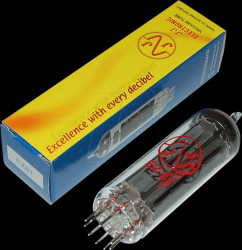 EZ81JJ Electron tube, rectifier tube, Noval, 9-pin, 6.3 V