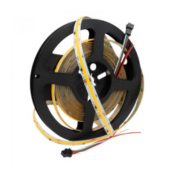 Taśma LED COB DIGITAL 5m 6000K Rolka 5m, 12V, Cyfrowa, IP20, Biała Zimn