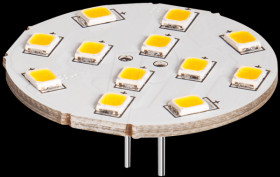 30586 LED recessed spotlight 2 W, warm white, EEK A
