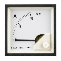 Miernik elektromagn. 72x72 N:IP52 C704:zakr.pom. 17,5kV 15k/100 EA17