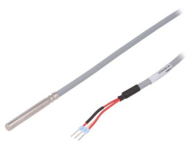 72-21304703-0300 Czujnik temperatury DS18B20 Wym.zew: Ø6x50mm Wypr: przewód x3