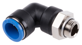 Złączka pneumatyczna G 3/8 męskie Wciskane 16 mm Festo Adapter gwintowany kolankowy G 3/8 męskie