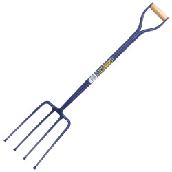 Draper 64326 Solid Forged Contractors Fork