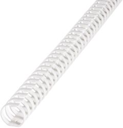 Korytko elastyczne HellermannTyton Heladuct Flex30, O 30 mm, białe