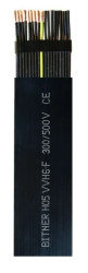 Przewód dźwigowy giętki płaski H05VVH6-F 24G0,75 300/500V S52956 klasa Eca /bębnowy/