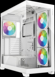 X818.W.ARGB XILENT Gleam Weiß X818.W.ARGB Gaming ATX Tower