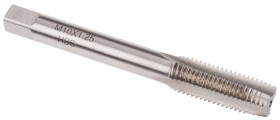 Gwintownik M10 1.25mm RS PRO metryczny wykanczający<BR/> dł. 76 mm