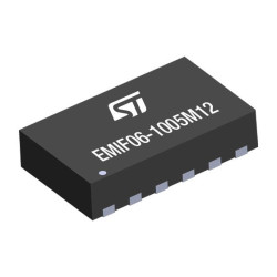 EMIF06-1005M12 6-line low capacitance EMI filter and ESD protection