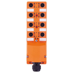 Skrzynka czujnika porty: 8 M12