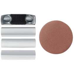 kwb 483800 hand sanding block ergonomic 4 profiles 120 grit 1pc