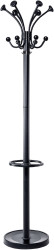 Wieszak do garderoby Maul MAULnubis 9407090 Ilość haków: 20 (Ø x W) 41 cm x 176 cm stal czarny
