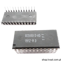 U2616D45 PROM 16 KBIT I2616 INTEL DIP24 RFT BULK
