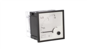 Amperomierz Ac 72X72 1500/5A Rq72e An2251d150