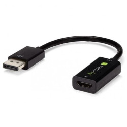 Adapter DisplayPort 1.4 DP na HDMI 8K*30Hz Aktywny Techly