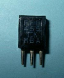 455k REZONATOR/KWARC 3-PIN