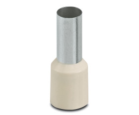 Końcówka tulejkowa izolowana 16mm² długość 12mm Białawy średnica 6mm Izolowane Phoenix Contact