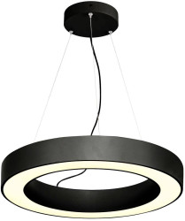 Lampa sufitowa, podwieszana SLV MEDO RING 60 1002890 34 W czarny
