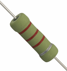 Rezystor 2.2kΩ 1W ±10% Minimum of -1300ppm/°C Ceramika silikonowa Arcol Ohmite