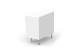 Przekaźnik mocy 5V dc SPST TE Connectivity 200mW, montaż PCB 125Ω