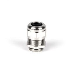 Dławnica kablowa gwint M20 mosiężna min. średnica kabla 6mm max. średnica kabla 12mm +100°C IP68