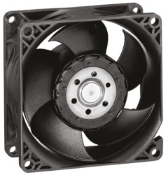 Wentylator osiowy 12 V DC DC 80 x 80 x 38mm 10W 132.6m³/h 55dB 833mA