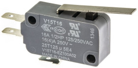 Dzwignia mikroprzełącznika z dźwignią Honeywell SPDT