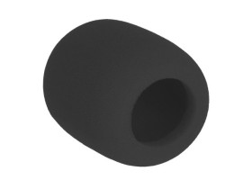 Owiewka mikrofonu czarna