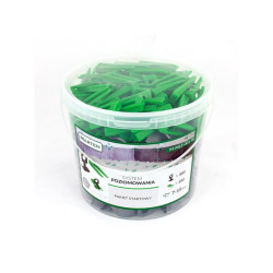 Pakiet startowy KLIN+KLIPS (100+300 szt.) systemu poziomowania Marten-Level M-MLS-001-W MARTEN