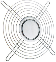 Osłona wentylatora 119 x 119mm wymiary zew 115 (Dia.)mm rozstaw otworów 104.78mm Metal, stal