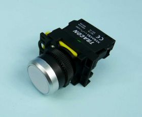 NYK3-W 5A/230VAC 1xNO WHITE IP65 AC-15