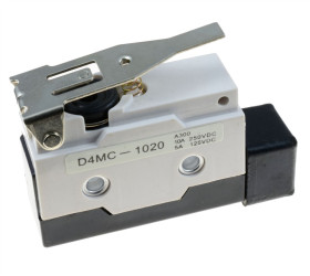 Short Lever Limit Switch SPDT 250VAC 10A