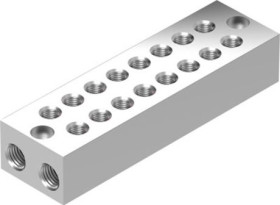 Podstawa rozdzielacza 8-drogowa G 1/8 1/8in G Festo