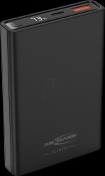 1700-0154 PB222PD power bank, 10,000 mAh, 22 W, USB-A, black