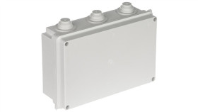 Puszka Odgałeźna Z Dławnicami 235X150x75 Ip55 Pk-10/D