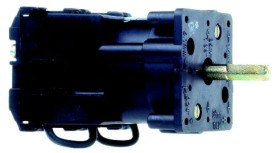 Korpus przełącznika piórk. awar. zasilania, 3-bieg., 45, 20A, moc. śrub. K2E003WL