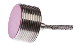 Czujnik Indukcyjny M30x1,5 Dł: 28Mm Zabudowany Sn: 8Mm 10-35V Dc Pnp No...