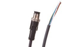 Przewód Przyłączeniowy 2M Z Wtykiem Prostym 5P Fieldbus M12 S/Aab-C5-...
